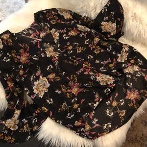 JODIFL high low blouse purchased from Boutique